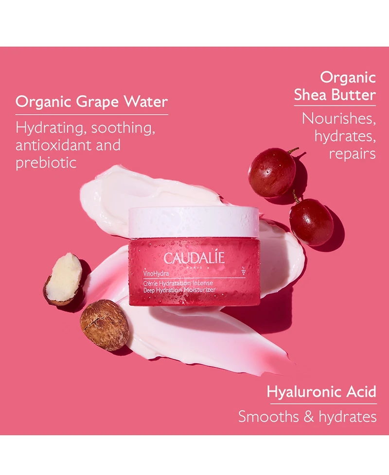 Caudalie VinoHydra Deep Hydration Moisturizer, 1.6 oz.