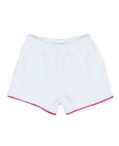 Florence Eiseman Big Girls Pom Terry Shorts
