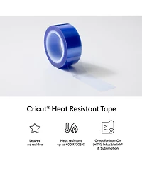 Cricut Heat Resistant Tape - 0.75 in x 52 ft (3 ct)