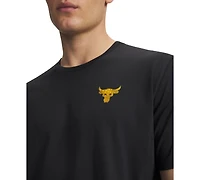 Under Armour Men's Project Rock Rents Due Crewneck T-Shirt