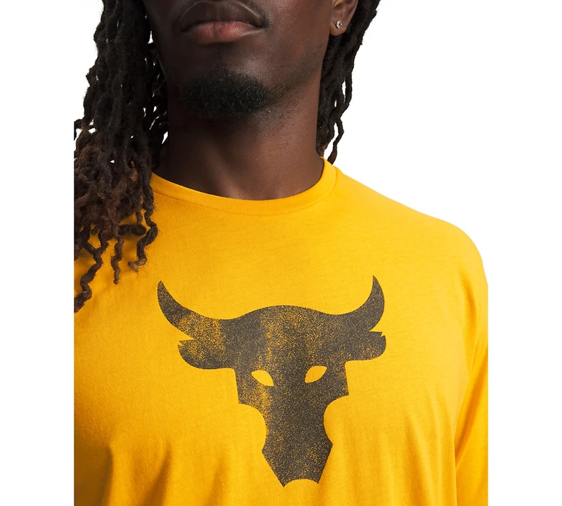Under Armour Men's Ua Project Rock Brahma Bull Short-Sleeve T-Shirt