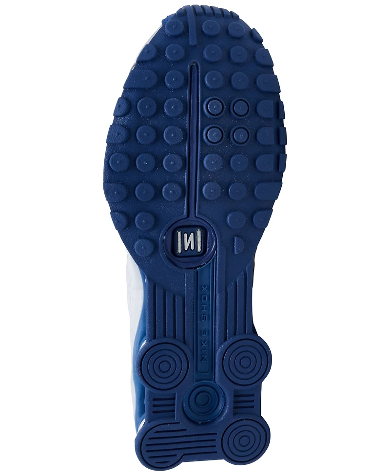 Nike Men's Shox R4 Casual Sneakers from Finish Line