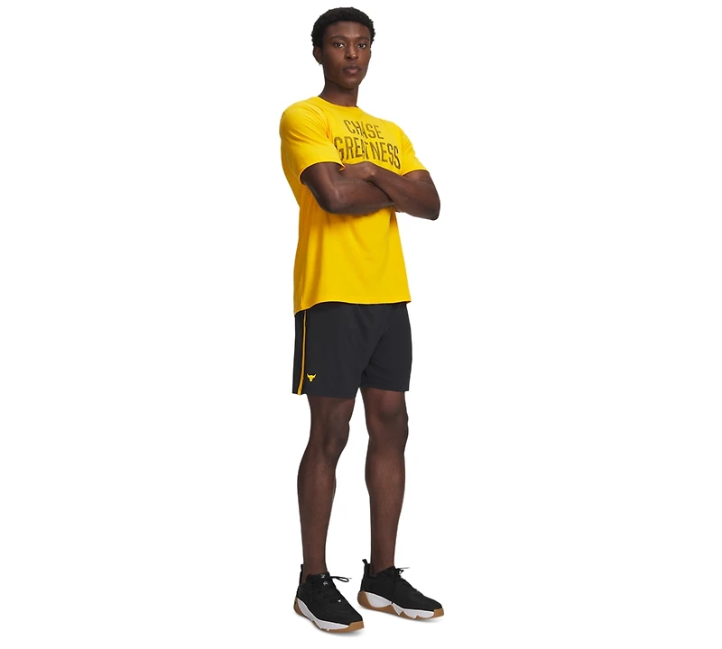 Under Armour Men's Project Rock Mesh Shorts