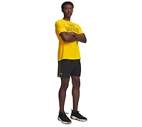 Under Armour Men's Project Rock Mesh Shorts