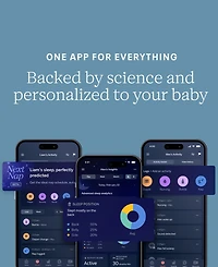 Nanit Pro Smart Baby Monitor and Wall Mount