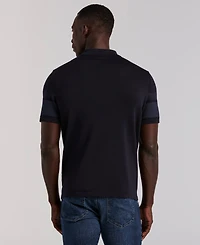 Perry Ellis Men's Textured Button Front Shirt