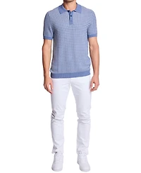 Paisley & Gray Men's Polo Collar Shirt