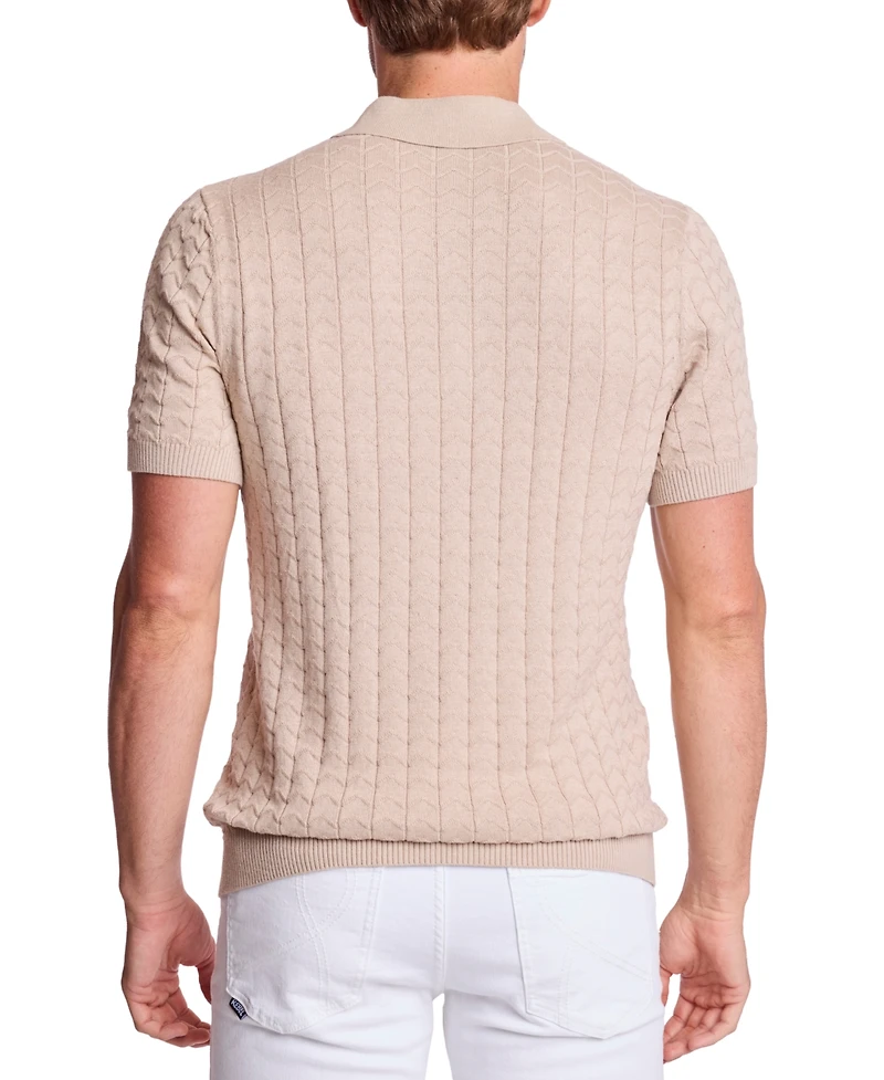 Paisley & Gray Men's Slim-Fit Polo Shirt