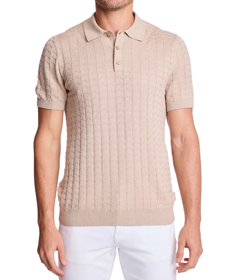 Paisley & Gray Men's Slim-Fit Polo Shirt