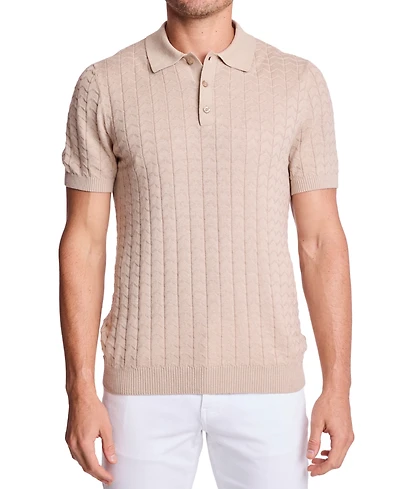 Paisley & Gray Men's Slim-Fit Polo Shirt