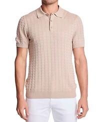 Paisley & Gray Men's Slim-Fit Polo Shirt