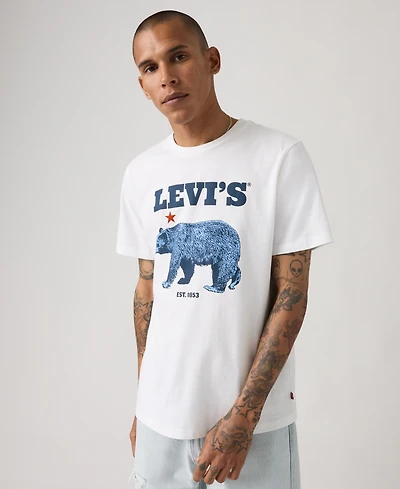 Levi's Men's Short-Sleeve Graphic T-Shirt