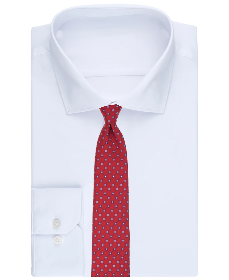Club Room Men's Classic Geometric Tie, Macy's Exclusive