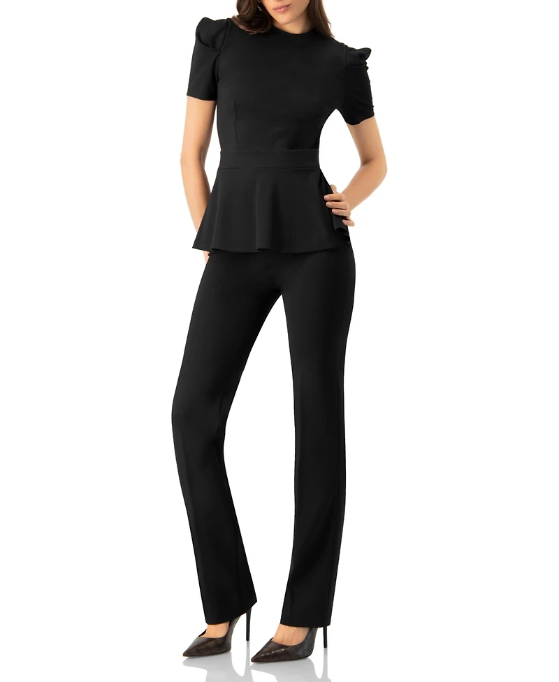 Ivonne Women's Straight Trousers