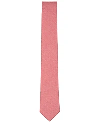 Bar Iii Men's Melange Chevron Solid Tie, Exclusively at Macy's