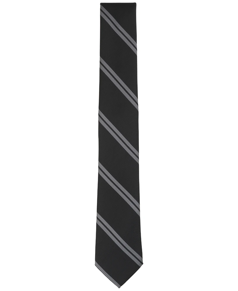 Bar Iii Men's Romero Stripe Tie, Macy's Exclusive