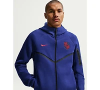 Nike Men's Tech Fleece Soccer Full-Zip Hoodie