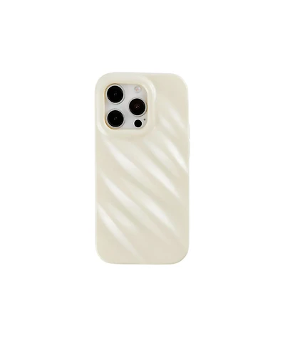 Auramma Green Silk Look iPhone 14 Pro Case