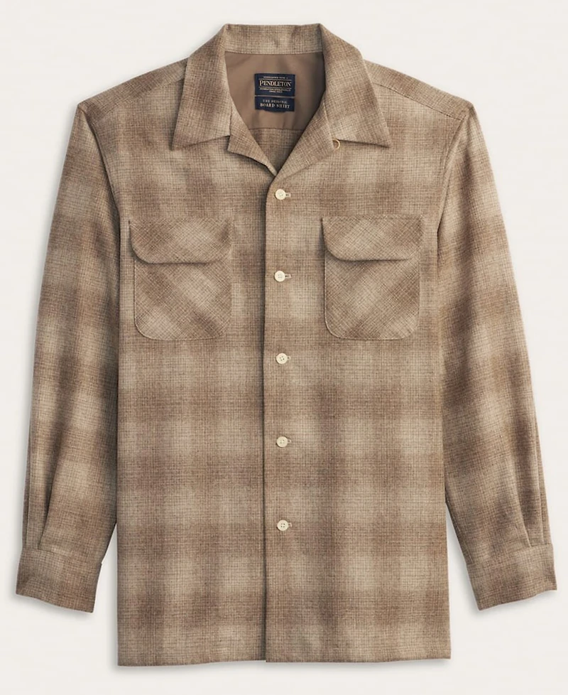 Pendleton Men's Regular-Fit Board Shirt