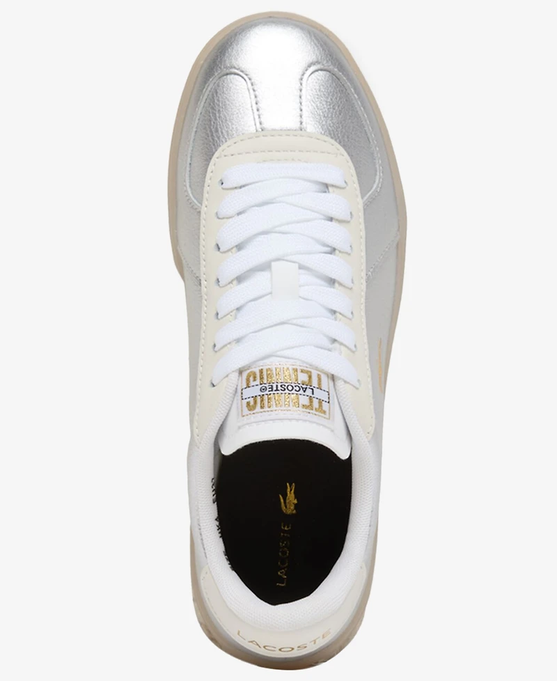 Lacoste Men's Baseshot Pro 2 Lace-Up Sneakers