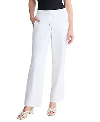 Jones New York Petite Pull-On Drawstring Pants