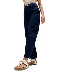 FitFlop Women's Lulu Flower Toe Post Slip-On Sandals