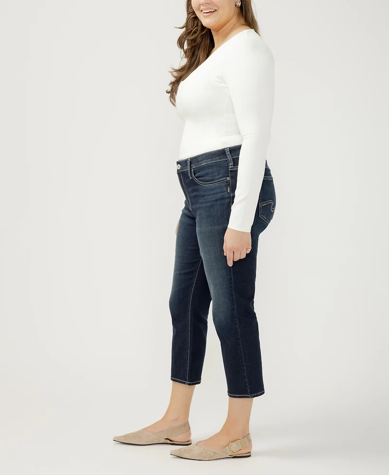 Silver Jeans Co. Plus Elyse Capris