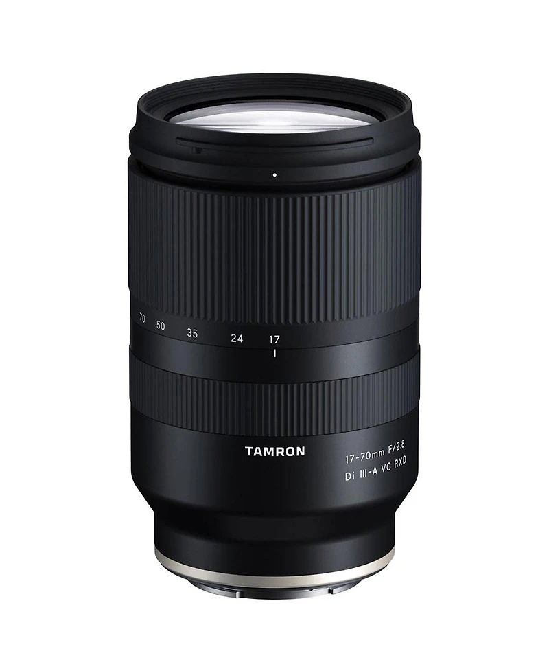 Tamron 17-70mm f/2.8 Di Iii-a Vc Rxd Lens for Fujifilm X, Bundle with 3-Section Aluminum Tripod and Cleaning Kit