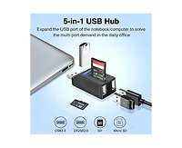 Risokeys 5-in-1 Usb 3.0 Hub