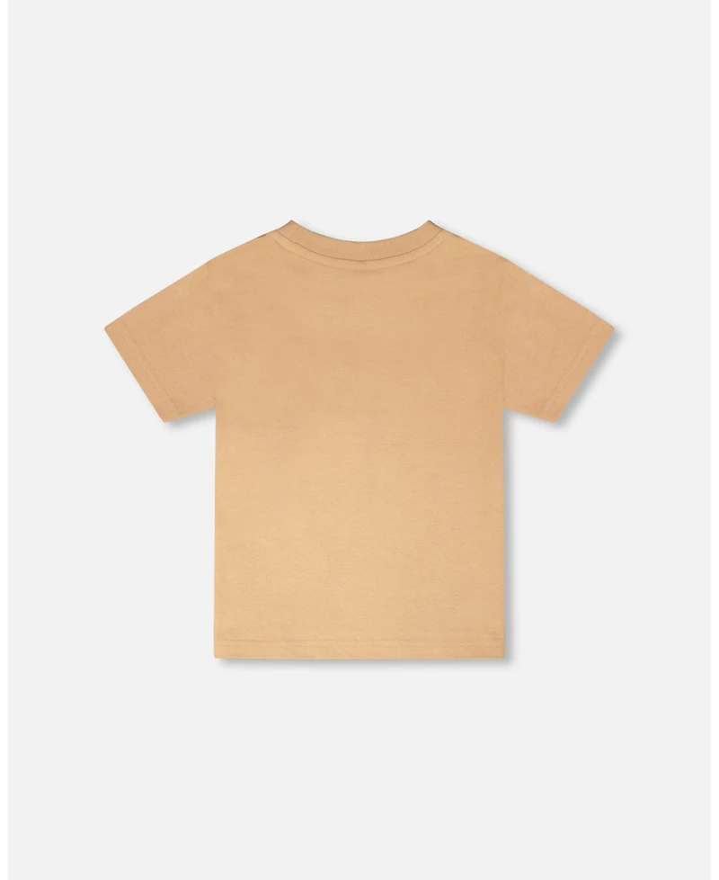 Draft - Deux par Big Boys Cotton Short Sleeve T-Shirt