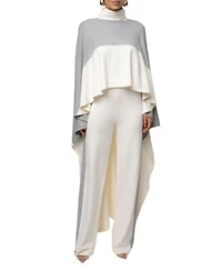 Jluxlabel Chasing Fall Contrast Top Pant