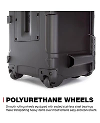 Nanuk Wheeled Series 965 Lightweight Nk-7 Resin Waterproof Hard Case without Foam Insert