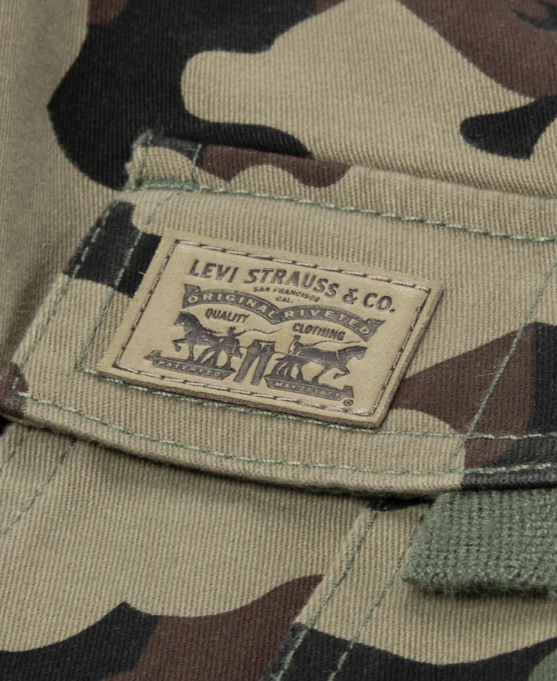 Levi's Big Boys Traditional Cargo Shorts