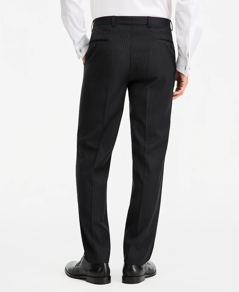 Michael Kors Men's Classic-Fit Pinstripe Wool-Blend Suit Separate Pants