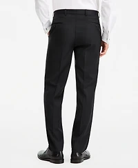 Michael Kors Men's Classic-Fit Pinstripe Wool-Blend Suit Separate Pants