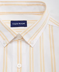 Club Room Men's Short-Sleeve Striped Oxford Shirt, Macy's Exclusive - Ox Sail Stripe Yd