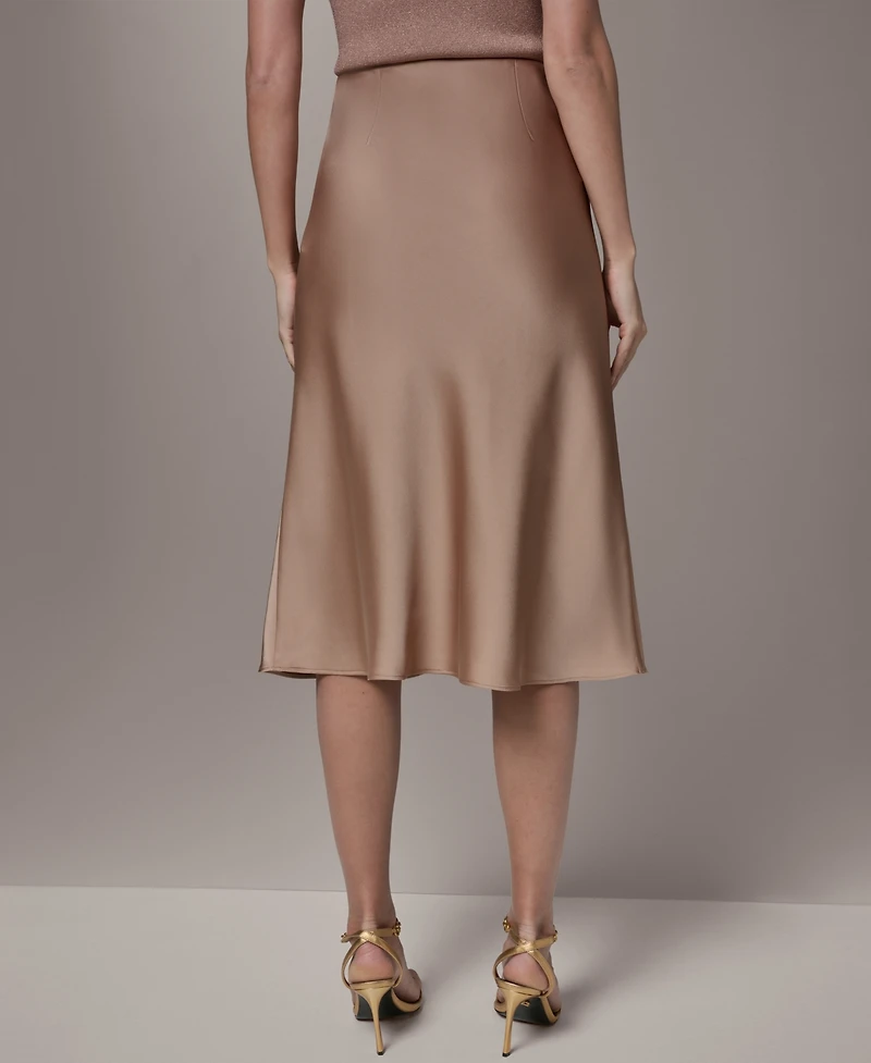 Donna Karan New York Women's Bias Midi Skirt
