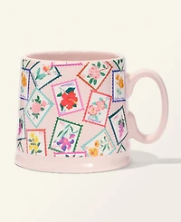 Macy's Flower Show Stamp Print Mug, Macy's Exclusive