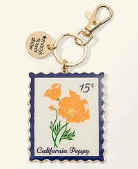 Macy's Flower Show Poppy Enamel Bag Charm, Macy's Exclusive