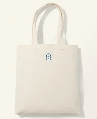 Macy's Flower Show Scattered Flower Embroidery Farmers Market Tote Bag, Macy's Exclusive