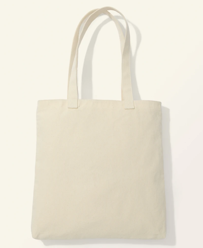 Macy's Flower Show U.s. Flower Map Farmers Market Tote Bag, Macy's Exclusive