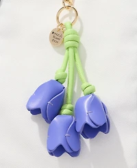 Macy's Flower Show Purple Tulip Bag Charm, Macy's Exclusive