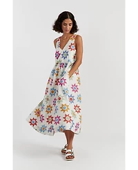 Chinti & Parker Women's Cotton Sol Summer Dress