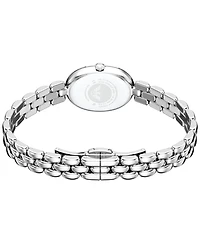 Emporio Armani Women's Quartz Two-Hand Silver Stainless Steel Watch, 28mm