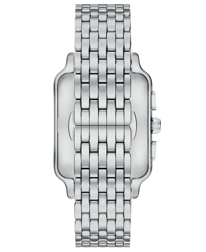 Emporio Armani Men's Quartz Chronograph Silver Stainless Steel Watch