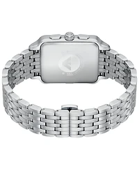 Emporio Armani Men's Quartz Chronograph Silver Stainless Steel Watch, 38mm