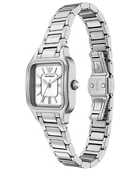 Emporio Armani Women's Quartz Three-Hand Silver Stainless Steel Watch, 35mm