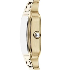 Emporio Armani Women's Quartz Three-Hand Gold Stainless Steel Watch, 35mm