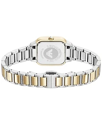 Emporio Armani Women's Quartz Three-Hand Two-Tone Stainless Steel Watch, 35mm