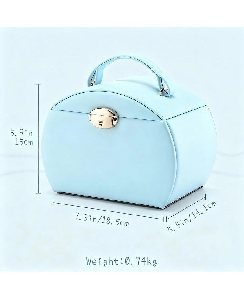 Yigii Diy Ballerina storage with Ballerina Ornament & Stickers